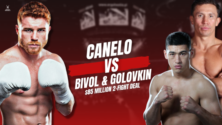 Canelo Alvarez Nears an $85 Million 2-Fight Deal to Face Dmitry Bivol and Gennadiy Golovkin