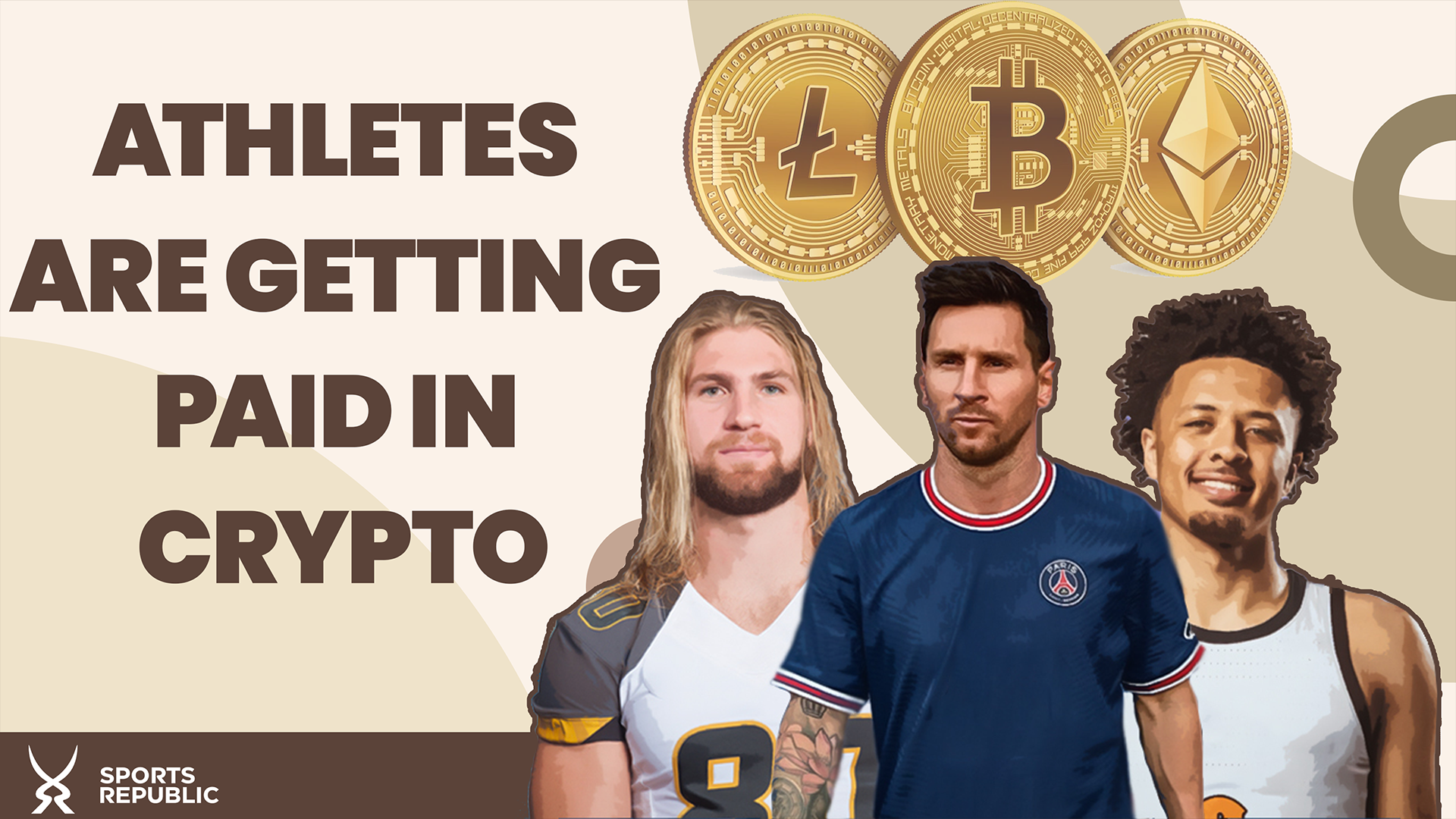 athletes paid in crypto